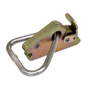 Tianchen Metal Lock Ring Clip 2700kgs For Cargo Control Connect Replace Repair Carbon Steel R2002A-6.5D - Product Image 4