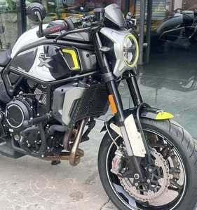 Motocicleta <span class=keywords><strong>CFMOTO</strong></span> <span class=keywords><strong>700CL</strong></span>-<span class=keywords><strong>X</strong></span> de Estilo Moderno Retro |   Motor de Dos Cilindros de 700cc y 55kW |   Suspensión Ajustable KYB ABS TCS - Product Image 5