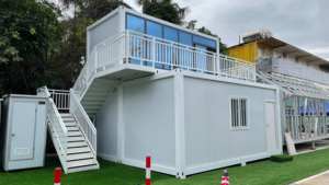 Maison Préfabriquée Modulaire Compacte, Conteneur Cadre en Acier Léger 20 Pieds 40 Pieds, Chambre à Coucher Conteneur - Product Image 5