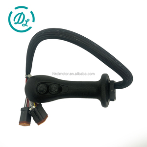 ยางหุ้มจอยสติ๊ก EexcavaStart 3 ปุ่ม รุ่น 512-1247 5121247 สำหรับรถขุดรุ่น 320 323 320GC 336 336GC รับประกัน 1 ปี - Product Image 1