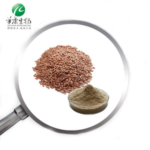 Huakang Cung cấp Hala chứng nhận 10% ~ 80% secoisolariciresinol diglycoside (SDG) lanh Lignans hạt lanh chiết xuất - Product Image 1