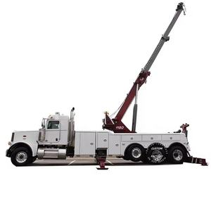 50 ton, 60 ton, 70 ton rotator çekici kamyonlar 10*5 yol kurtarma kamyon Rotator tamirci çekme kamyon ihracat abd özelleştirilmiş versiyonu - Product Image 3