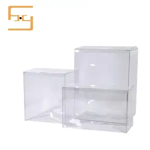 Clear plastic protector case for funko pop, Acid-free Crystal PET FUNKO POP PROTECTORS