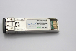 SFP-10G-ZR 10GBASE-ZR SFP+ Single Mode Fiber 1550 Nm 80 Support Super Long Transmit DOM Transceiver Top-Trans 1 Year Warranty - Product Image 5