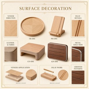 Artigianato in <span class=keywords><strong>Legno</strong></span> Personalizzato per Forma, Dimensione, Materiale, Colore, Logo, Confezione, Decorazione Superficiale, Struttura, Funzione e Progettazione del Progetto - Product Image 3