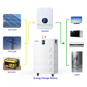 Système solaire domestique modulaire empilable Growatt 51.2v 10kwh 20kwh 30kwh 50kwh Lifepo4 lithium-ion 48V 200Ah Batterie de stockage d'énergie - Product Image 3