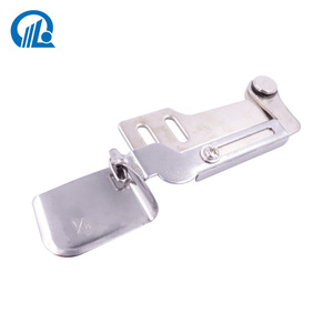 F503 Curved Hem <b>Roller</b> <b>Metal</b> Pull Tube For Silk Chiffon Fabric Garment Processing Equipment Part - Product Image 2
