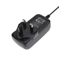 Adaptateur secteur AC/DC haute qualité 12V 15V 18V 2A 1000mA 1.5A avec connexion enfichable certifié Intertek pour adaptateur de mixeur