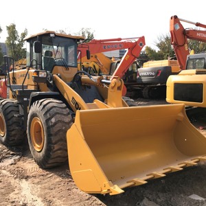 Kualitas tinggi digunakan <span class=keywords><strong>SDLG</strong></span> <span class=keywords><strong>LG953</strong></span> 5 Ton roda hidrolik <span class=keywords><strong>loader</strong></span> LG956L LG956 <span class=keywords><strong>SDLG</strong></span> 956 digunakan <span class=keywords><strong>SDLG</strong></span> LG956L mini <span class=keywords><strong>wheel</strong></span> <span class=keywords><strong>loader</strong></span> L953 - Product Image 4