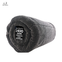 Serviettes de voiture en microfibre ultra absorbantes, en stock, faible MOQ, pour lavage de voiture et pour le dossier des sièges de voiture, vente en gros