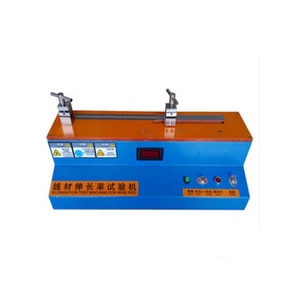 Precio de la máquina de prueba de alargamiento de tracción de alambre de cobre Horizontal WALTER de marca superior china - Product Image 1