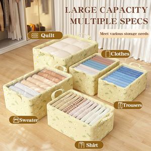Organisateur de vêtements pliable en tissu non tissé pour armoire, boîte de rangement pour vêtements, vente en gros - Product Image 5