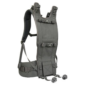 Sac à dos de randonnée Gaf 80L en nylon 500D avec cadre en fibre de carbone, gris, unisexe, pour sports de plein air - Product Image 5