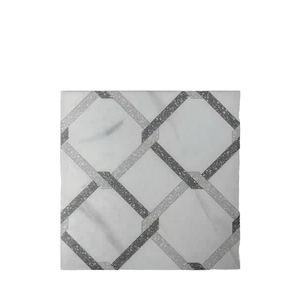 بلاط سيراميك لامع للبيع بالجملة مقاس 300x300 مم من فوشان، بلاط فسيفساء رخيص مقاوم للماء لجدران وأرضيات الحمامات - Product Image 4