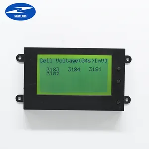 ZiLi Écran d'affichage LCD de haute qualité avec boîte pour Smart BMS