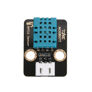 ACEBOTT OEM DHT11 5V señal de salida Digital inteligente pequeño módulo electrónico de <span class=keywords><strong>Sensor</strong></span> de temperatura y humedad para estación meteorológica <span class=keywords><strong>Arduino</strong></span> - Product Image 4