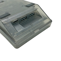 Calculatrice scientifique Tecsee, calculatrice numérique professionnelle, clavier numérique, jeux de bureau, calculatrice rétroéclairée RVB