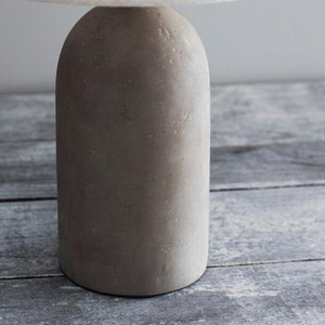 Lámpara de Mesa de Tela Versátil de Estilo Nórdico Moderno para Sala de Estar, Dormitorio, Estilo Industrial Retro Minimalista, Lámpara de Mesa Creativa - Product Image 3