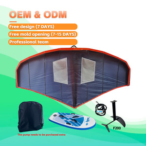 2025 Hot Bán Wing Foil gói Carbon wingfoil kitesurfing bộ 3 trong 1 miếng người mới bắt đầu lá Surf Kit với bơm & xuống gió - Product Image 6