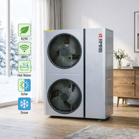 Pompe à chaleur air-eau DC Inverter R290/06ZR/18.44kW, chauffage, refroidissement, ECS, CB, CE, monobloc A+++ EVI pour usage résidentiel et commercial