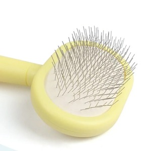 Peigne de toilettage pour chat de qualité supérieure, antidérapant, pour démêler les nœuds et éliminer les poils - Product Image 4
