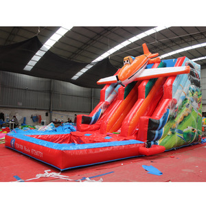 Trampoline gonflable cavalier élastique extérieur gonflable avec piscine à balles château gonflable pour enfants - Product Image 2