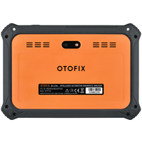 Escáner OBD2 OTOFIX D1 Lite, Herramienta de Diagnóstico Automotriz para Todos los Sistemas del Vehículo, Herramienta de Escaneo Automotriz con Bluetooth para Todos los Autos
