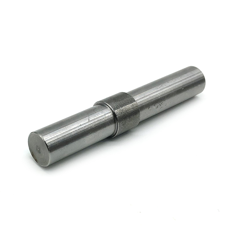 China shaft supplier 40 mm hard chrome step shaft steel metal cnc round shaft