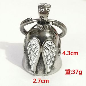 Collar con Colgante de Gremlin Lady Rider y Campana, Cadena de Serpiente Chapada en Oro Rosa con Corazón y Piedra de Zirconia, para Boda, Compromiso o Regalo - Product Image 6