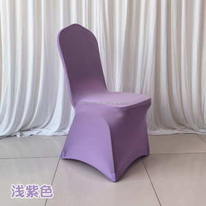 Fundas de Licra Blancas para Sillas de Banquete, Decoración para Bodas y Eventos en Hoteles - Product Image 6