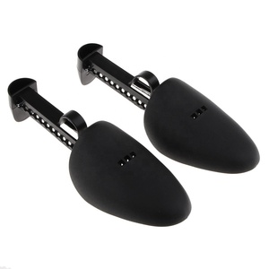 1 Pair Adjustable Plastic Shoe Tree Stretcher Women Mens Boot Holder Shaper Support