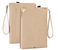 Étui de protection pour iPad Pro 11 avec sangle de suspension et support multifonctionnel, étui en cuir pour tablette Huawei, Apple