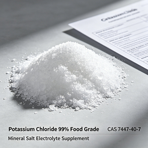 <span class=keywords><strong>Chlorure</strong></span> <span class=keywords><strong>de</strong></span> <span class=keywords><strong>potassium</strong></span> 99% qualité alimentaire CAS 7447-40-7 Sel minéral Électrolyte Complément Nutritionnel Améliorateurs Nutritionnels Sacs <span class=keywords><strong>de</strong></span> 25 kg Vente directe usine - Product Image 5