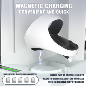 Đế Làm Mát Đa Năng Cho Bộ Sạc Điều Khiển Playstation 5 PS5 & <span class=keywords><strong>PS</strong></span> VR <span class=keywords><strong>2</strong></span> Đế Sạc Đĩa CD - Product Image 6