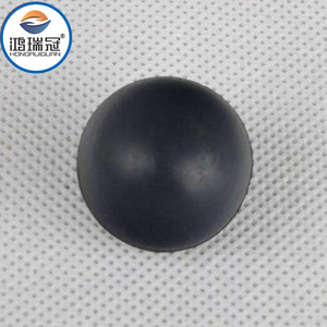 80mm 100mm 120mm đường kính lớn mềm rắn cao su bóng NR NBR CR EPDM fpm màu tinh khiết rắn bóng cao su mềm - Product Image 3