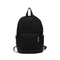Tas Ransel Sekolah Anak Laki-laki Perempuan, Ransel Sehari-hari Kecil Anak-anak Mode Kustom dengan Kantong Botol Samping