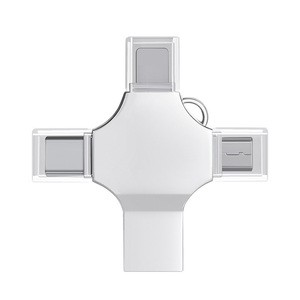 4 trong 1 <span class=keywords><strong>USB</strong></span> Flash Drive 32GB Pendrive 64GB Memory Stick 8GB Flash Drive 16GB <span class=keywords><strong>USB</strong></span> thiết bị cho món quà tưởng niệm 128GB CLE <span class=keywords><strong>USB</strong></span> - Product Image 2