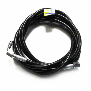 New QSP Brand for Cargo OEM 3C46003K02DA <b>Rubber</b> Cabin <b>Hose</b> 295cm Straight-90 Model 90235 1983-2000 - Product Image 2