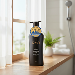 Champú Premium Herbal de 490 ml Anticaspa y para el Crecimiento del Cabello, Modelo 8809685827504 - Product Image 3