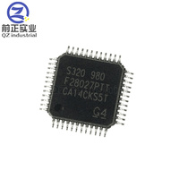 QZ Original IC MCU 32BIT 60MHz FLASH 48LQFP C28x Core TMS320F28027 TMS320F28027PTT -40 ~ + 105