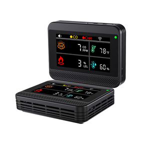 Premium Precisie CO-Detector - CE-gecertificeerde koolmonoxide-gastester voor thuis- en industrieel gebruik - Product Image 6