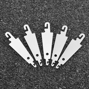 Stainless Steel Needle Threader, Metal Hook DIY Tool Craft Needlework Tool <b>Set</b> Needle Threader - Product Image 3