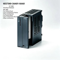 6ES7360-3AA01-0AA0,6ES7 360-3AA01-0AA0, para módulo de interfaz Siemens PLC SIMATIC S7-300 IM360, piezas de repuesto SPS