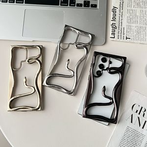 <span class=keywords><strong>Coque</strong></span> <span class=keywords><strong>de</strong></span> refroidissement serpent pour téléphones mobiles <span class=keywords><strong>Samsung</strong></span> S25Ultra S24Ultra S23Ultra Conception <span class=keywords><strong>de</strong></span> coupe électrolytique Matériau TPU Étui pour téléphone - Product Image 4
