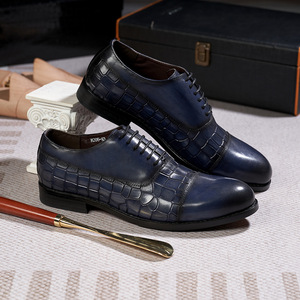 High-quality men's Oxford shoes comfortable and slip-resistant designed wedding business formal wear Men's shoes - Product Image 1
