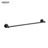 Nettoyeur de toilettes d'appartement brosse de toilette de nettoyage noir mat