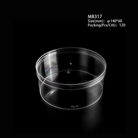 Nouvel emballage pour pâtisserie, gâteau, biscuit, emballage alimentaire en plastique dur de qualité alimentaire, emballage transparent pour dessert, boîte transparente avec couvercle pour tiramisu