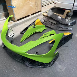 อะไหล่รถยนต์ขายส่ง ชิ้นส่วนเสริมกันชนหน้าอะลูมิเนียมสำหรับ Mclaren 720S 14AA239CP - Product Image 5