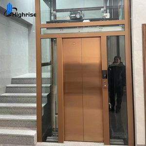 CE 10m exterior Interior <span class=keywords><strong>vertical</strong></span> tracción ascensor casa ascensor <span class=keywords><strong>precio</strong></span> - Product Image 5