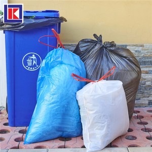 Heavy Duty Large 60L <b>Black</b> Garbage Bags for Public Trash Cans - Strong Refuse Sacks for Industrial and Commercial Use - Product Image 1